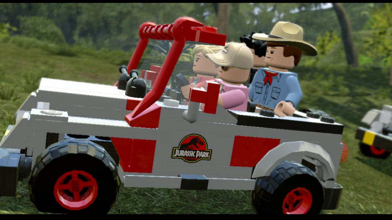 WARNER BROS Lego Jurassic World For Nintendo Switch