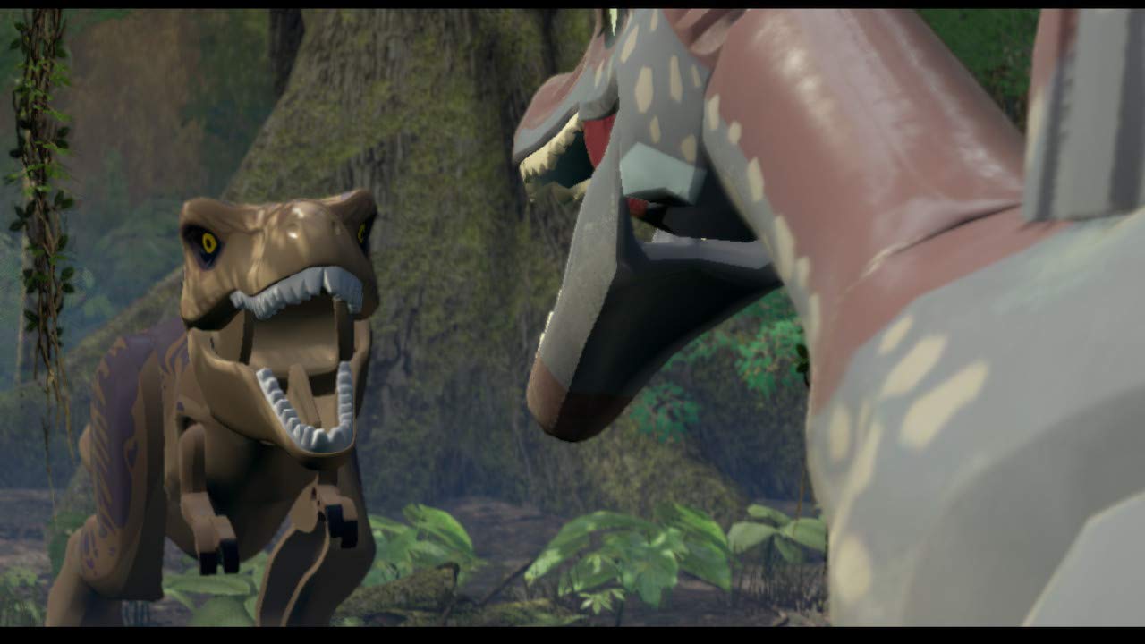 WARNER BROS Lego Jurassic World For Nintendo Switch