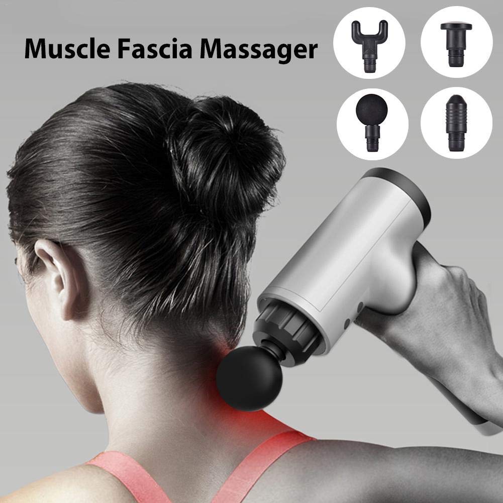 Fascial Gun Massager, Pain Relief Tool KH-320 - Grey