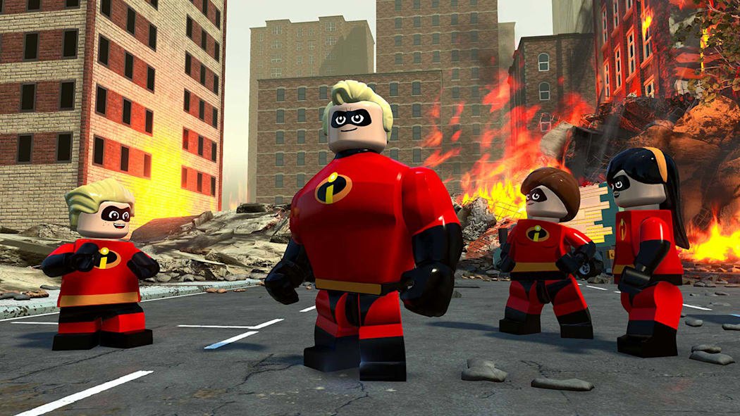 WARNER BROS Lego The Incredibles For Nintendo Switch