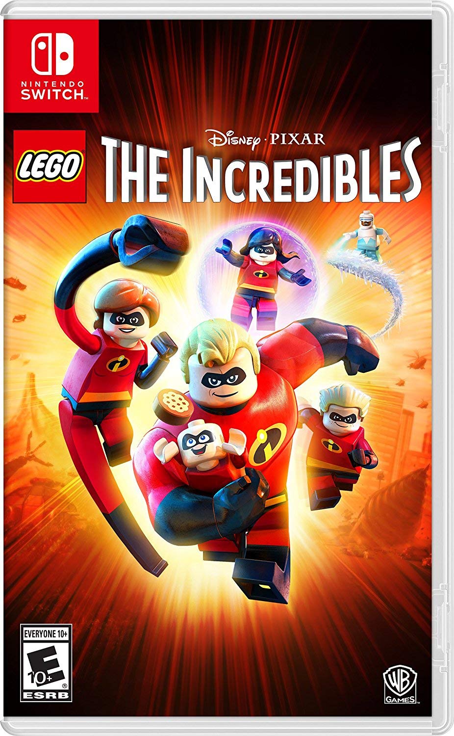 WARNER BROS Lego The Incredibles For Nintendo Switch