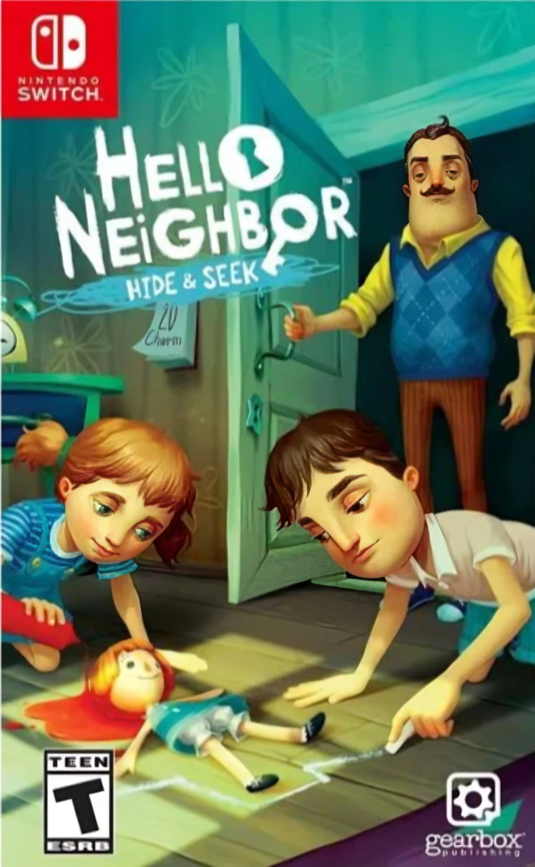 Gearbox Hello Neighbor Hide & Seek For Nintendo Switch R1