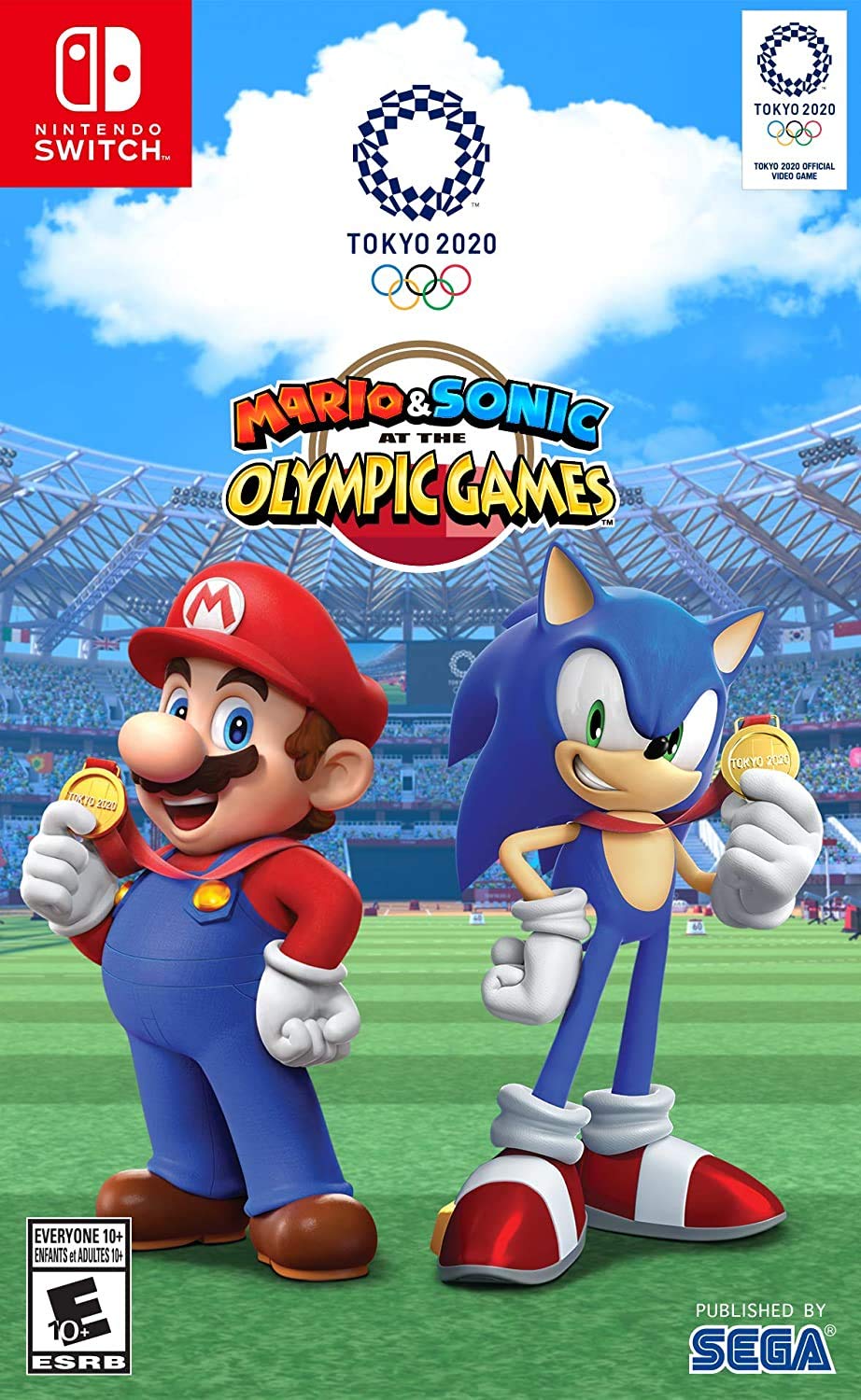 SEGA Mario & Sonic at the Olympic Games For Nintendo Switch
