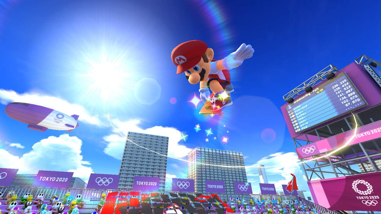 SEGA Mario & Sonic at the Olympic Games For Nintendo Switch