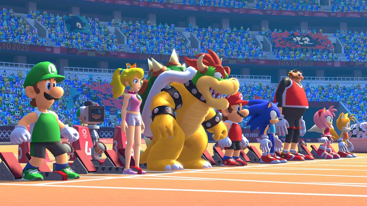 SEGA Mario & Sonic at the Olympic Games For Nintendo Switch