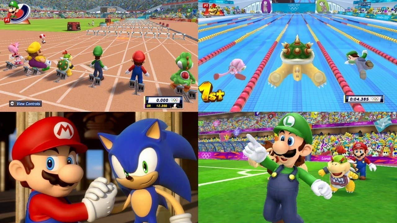 SEGA Mario & Sonic at the Olympic Games For Nintendo Switch