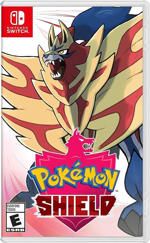 Nintendo Switch POKEMON SHIELD