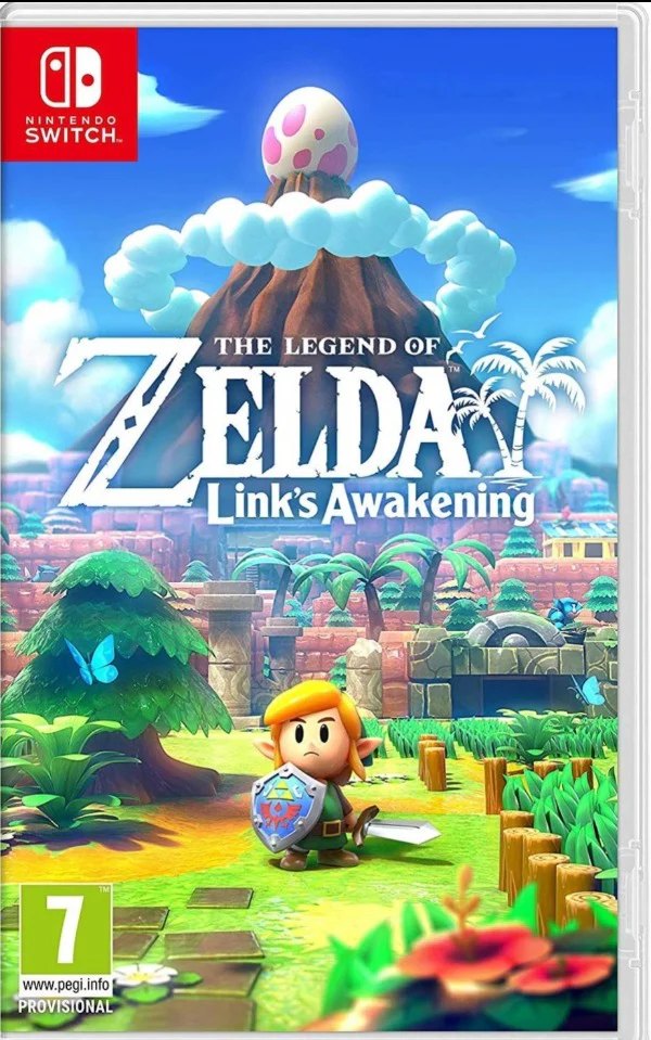 Nintendo Switch Legend of Zelda: Links Awakening