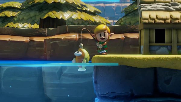Nintendo Switch Legend of Zelda: Links Awakening