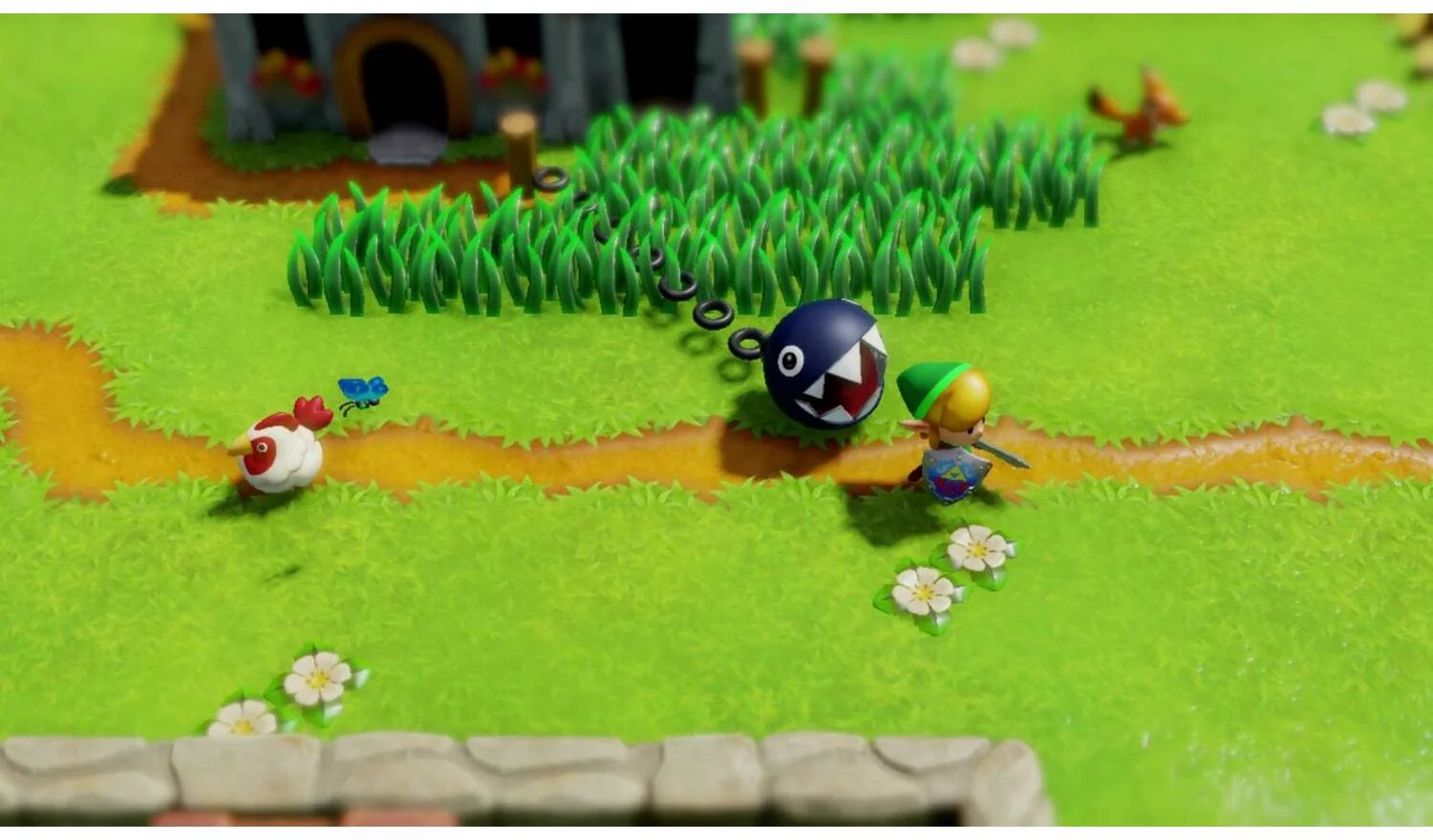 Nintendo Switch Legend of Zelda: Links Awakening