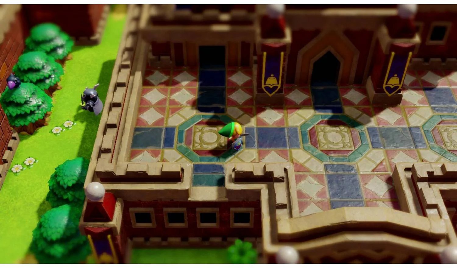 Nintendo Switch Legend of Zelda: Links Awakening