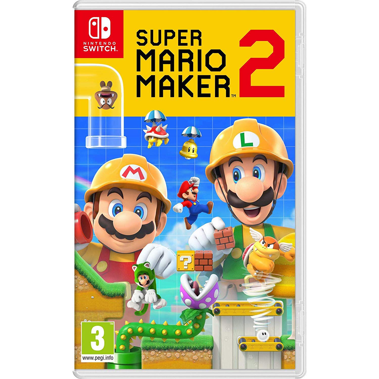 Nintendo Super Mario Maker 2 For Nintendo Switch