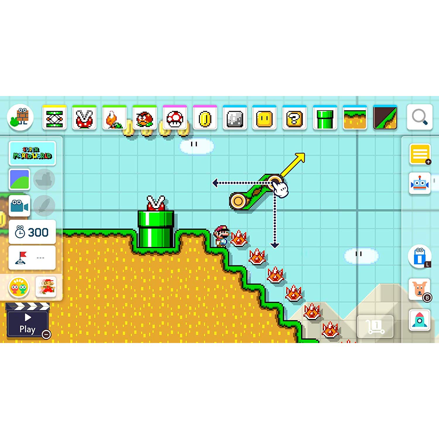 Nintendo Super Mario Maker 2 For Nintendo Switch