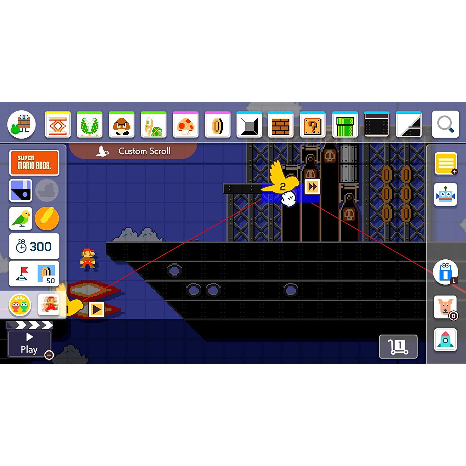 Nintendo Super Mario Maker 2 For Nintendo Switch