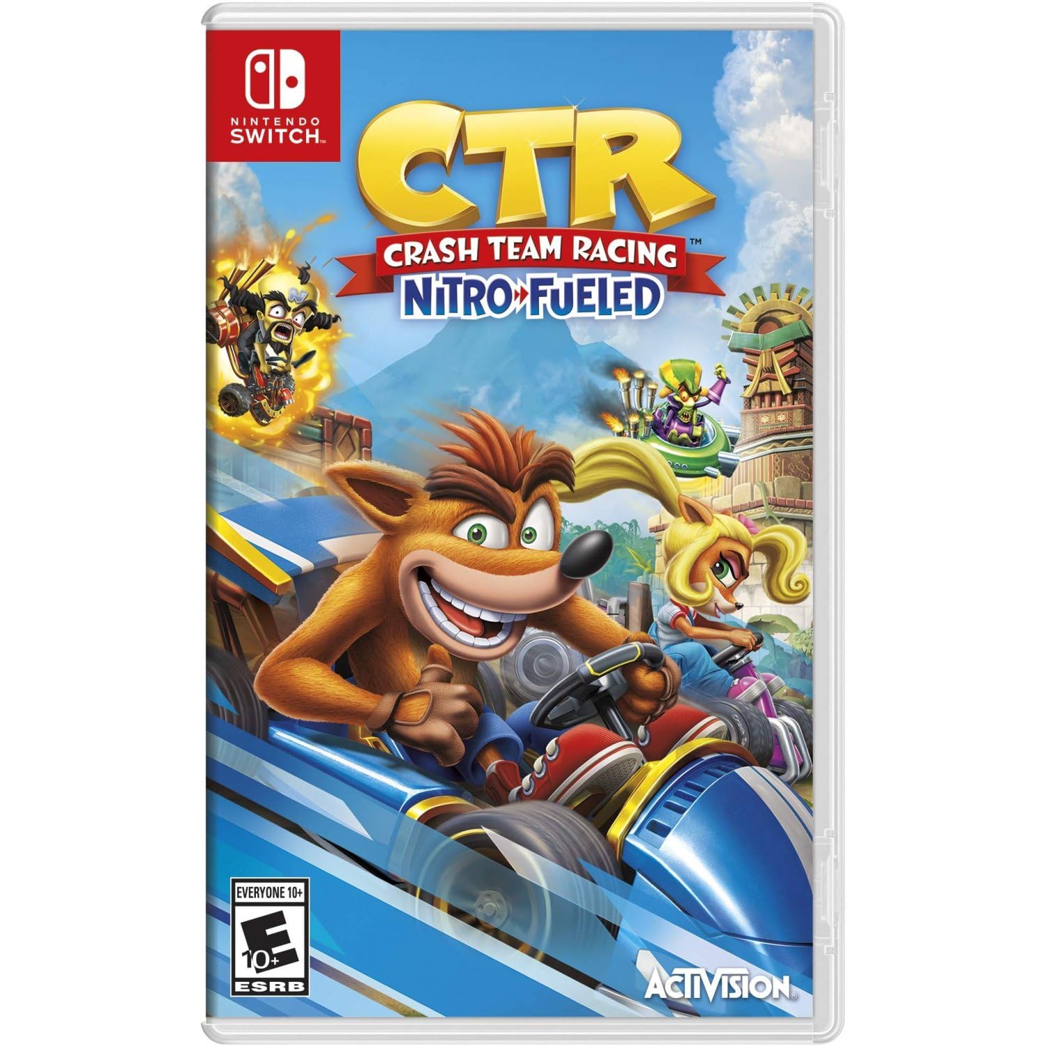 ACTIVISION Crash Team Racing Nitro Fueled For Nintendo Switch