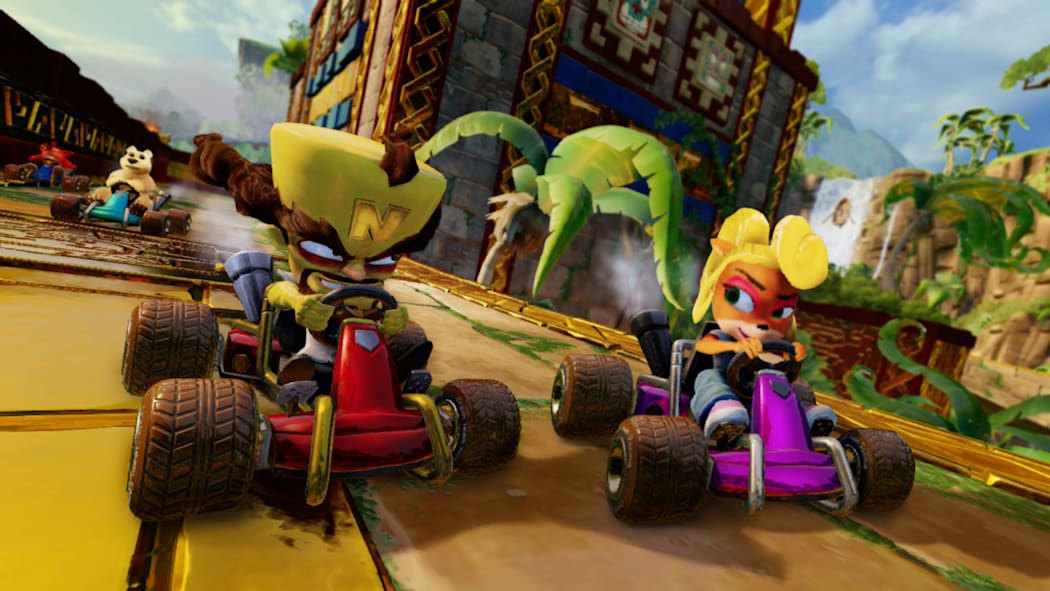 ACTIVISION Crash Team Racing Nitro Fueled For Nintendo Switch