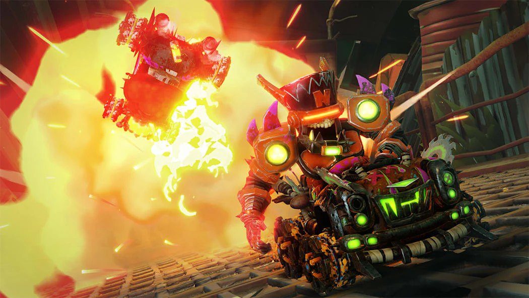 ACTIVISION Crash Team Racing Nitro Fueled For Nintendo Switch