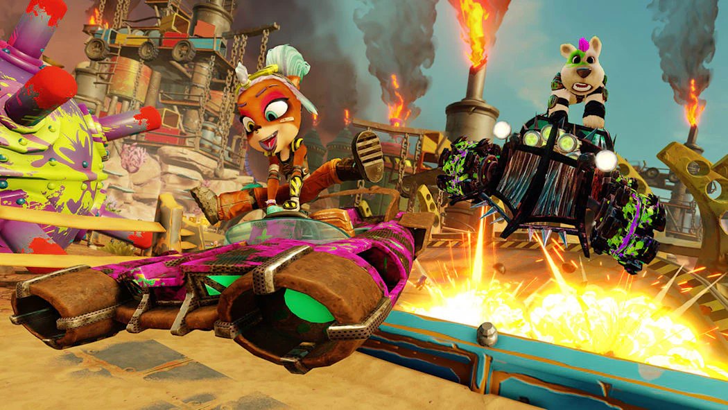 ACTIVISION Crash Team Racing Nitro Fueled For Nintendo Switch