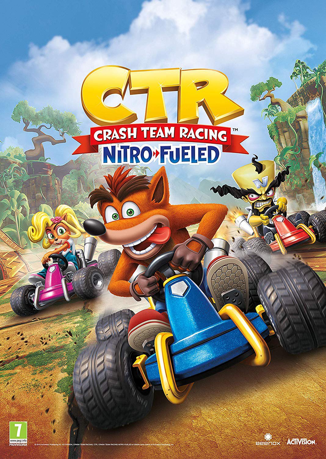 ACTIVISION Crash Team Racing Nitro Fueled For Nintendo Switch