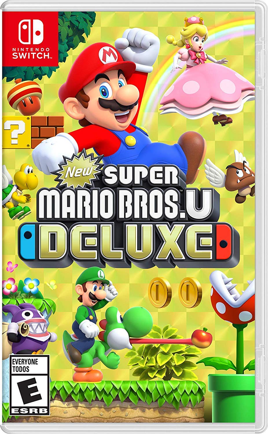 Nintendo Switch Super Mario Bros.u Deluxe