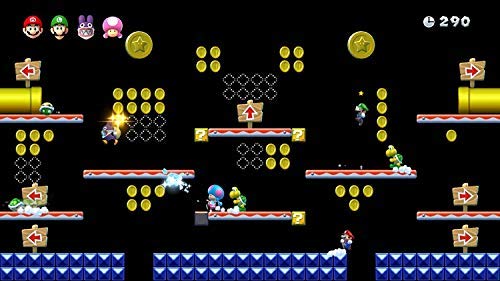 Nintendo Switch Super Mario Bros.u Deluxe
