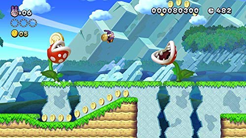 Nintendo Switch Super Mario Bros.u Deluxe