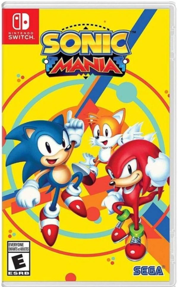 SEGA Sonic Mania for Nintendo Switch &ldquo;Region 1&rdquo;