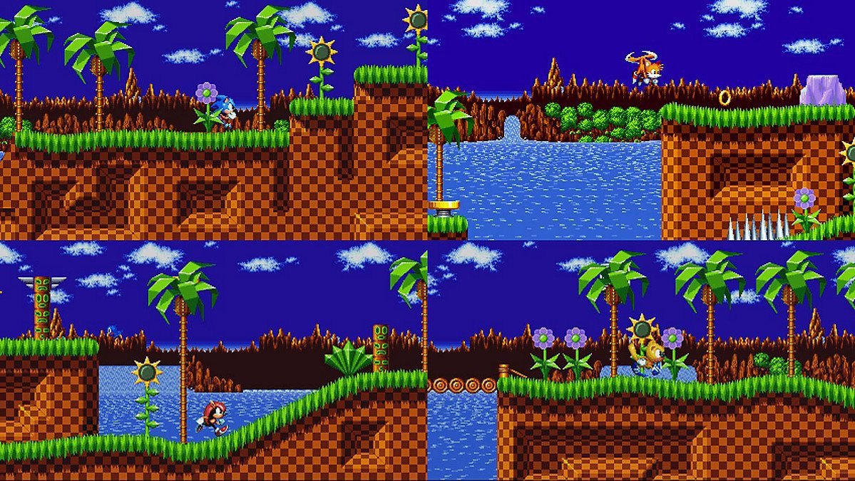 SEGA Sonic Mania for Nintendo Switch &ldquo;Region 1&rdquo;