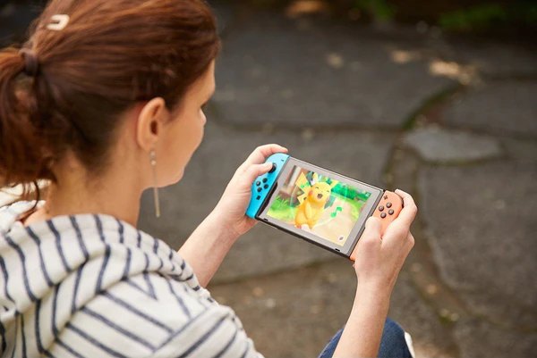 Nintendo Switch Pokemon Lets Go Eevee!