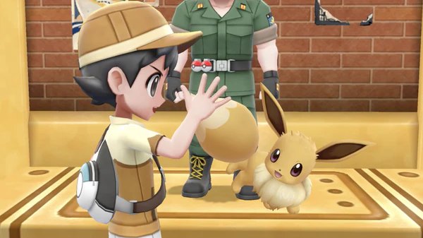 Nintendo Switch Pokemon Lets Go Eevee!