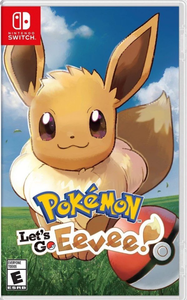Nintendo Switch Pokemon Lets Go Eevee!