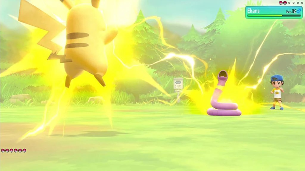 Nintendo Switch Pokemon Lets Go Pikachu!