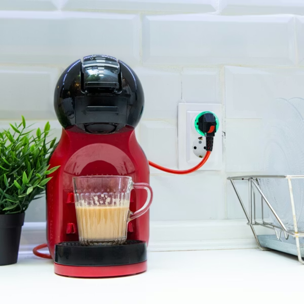 Shelly Smart Socket Plus Plug S Wifi 10A 230V - White