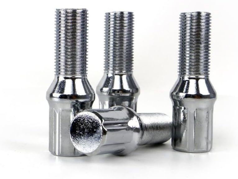 OMP Speed Set of 20 Wheel Bolts with Metric M12X1.25 17/19 - Steel