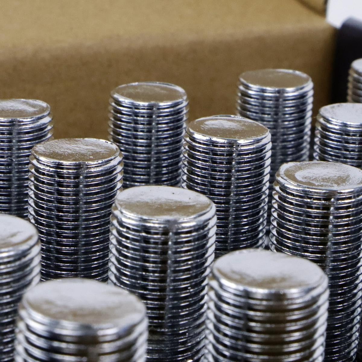 OMP Speed Set of 20 Wheel Bolts with Metric M12X1.25 17/19 - Steel