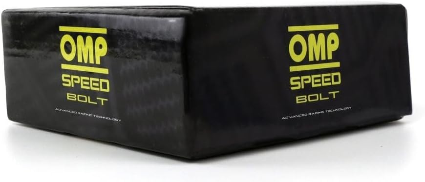 OMP Speed Set of 20 Wheel Bolts with Metric M12X1.25 17/19 - Steel