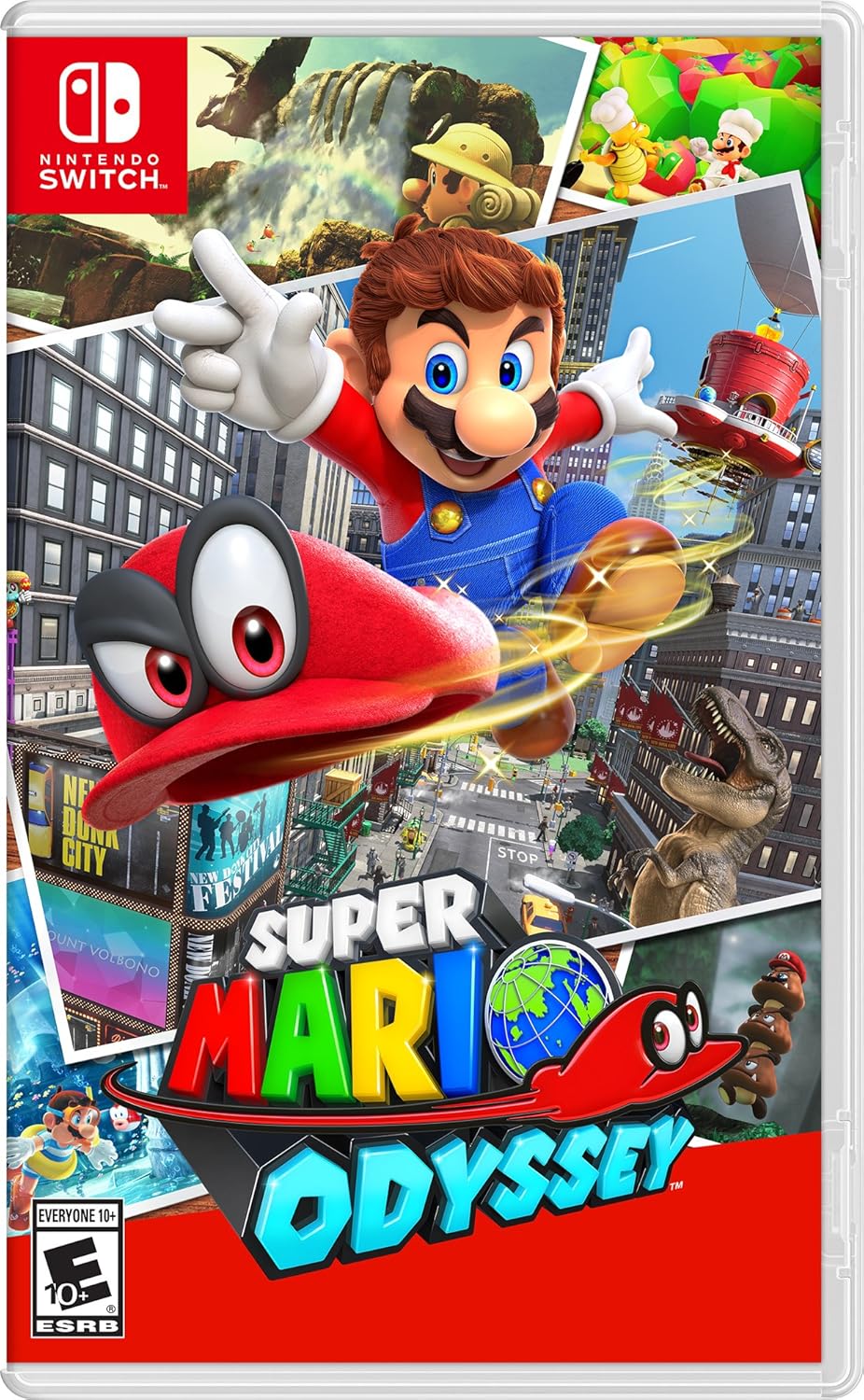 Nintendo Switch Super Mario Odyssey