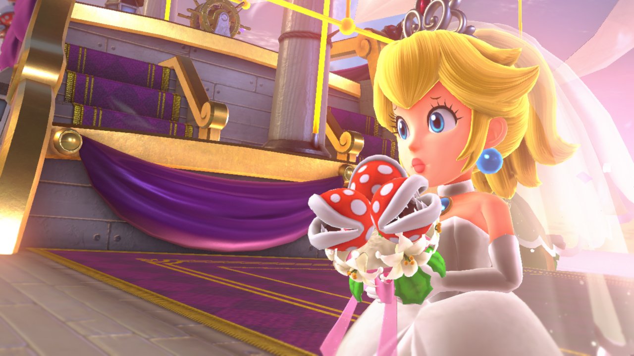 Nintendo Switch Super Mario Odyssey