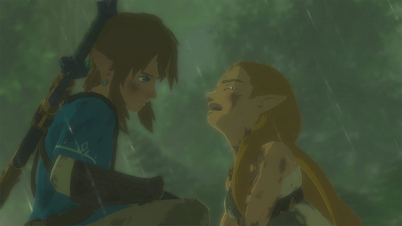 Nintendo Switch The Legend of Zelda Breath of the Wild