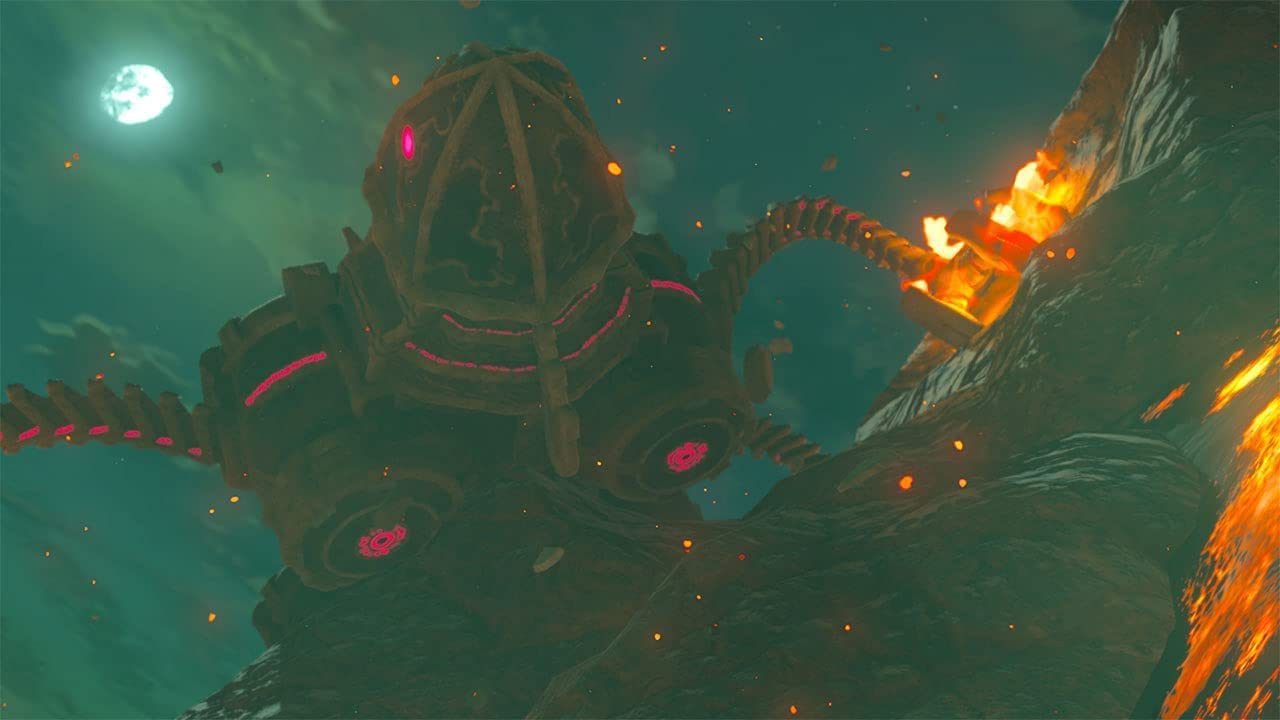 Nintendo Switch The Legend of Zelda Breath of the Wild