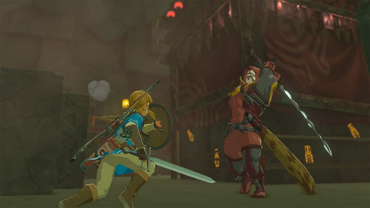 Nintendo Switch The Legend of Zelda Breath of the Wild