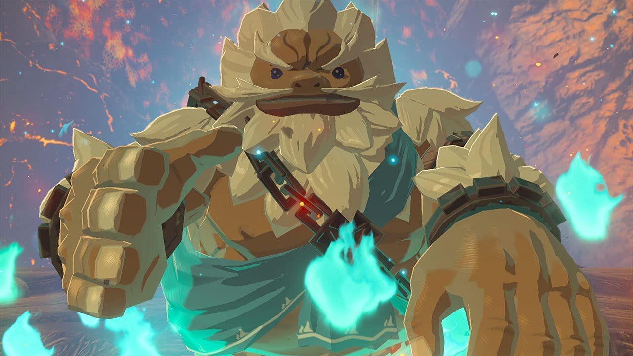 Nintendo Switch The Legend of Zelda Breath of the Wild
