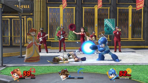 Nintendo Switch Super Smash Bros Ultimate