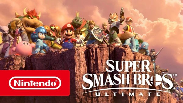 Nintendo Switch Super Smash Bros Ultimate