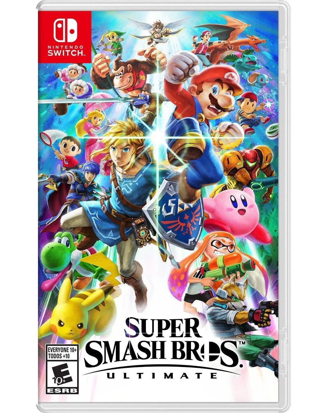 Nintendo Switch Super Smash Bros Ultimate