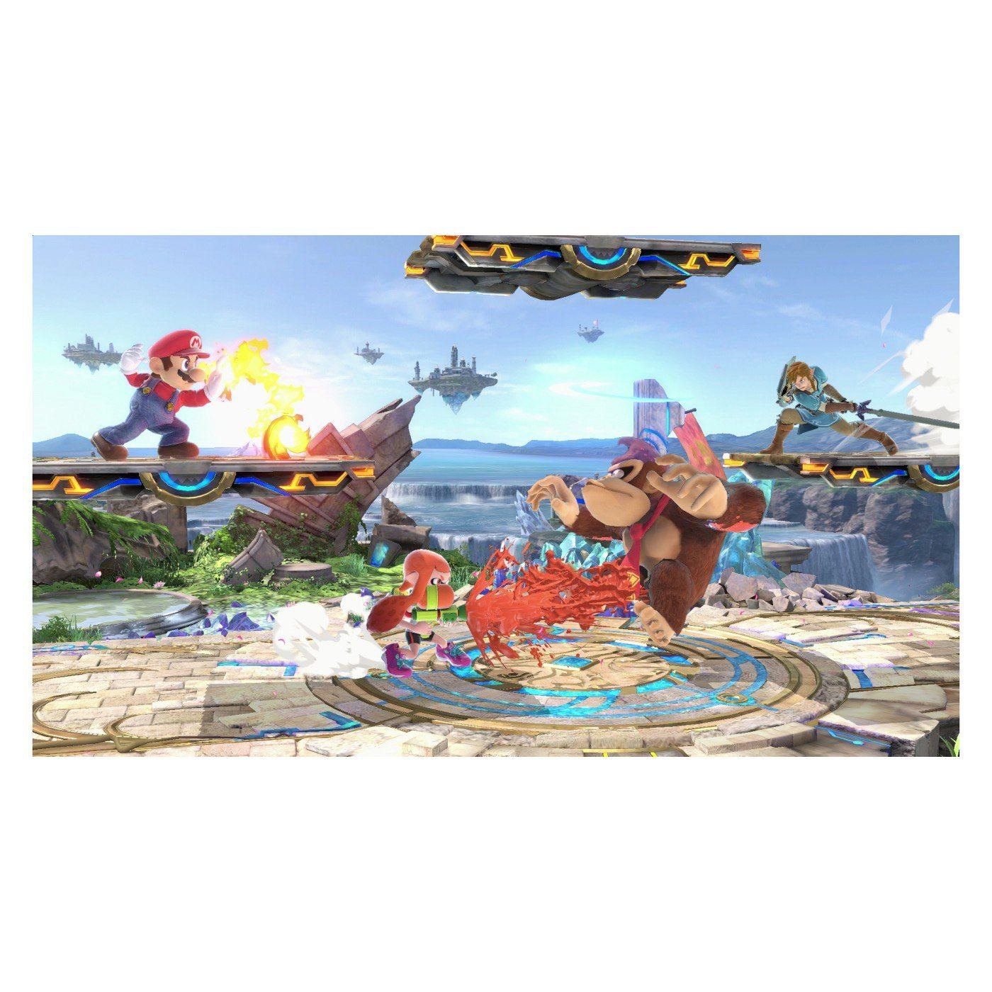 Nintendo Switch Super Smash Bros Ultimate
