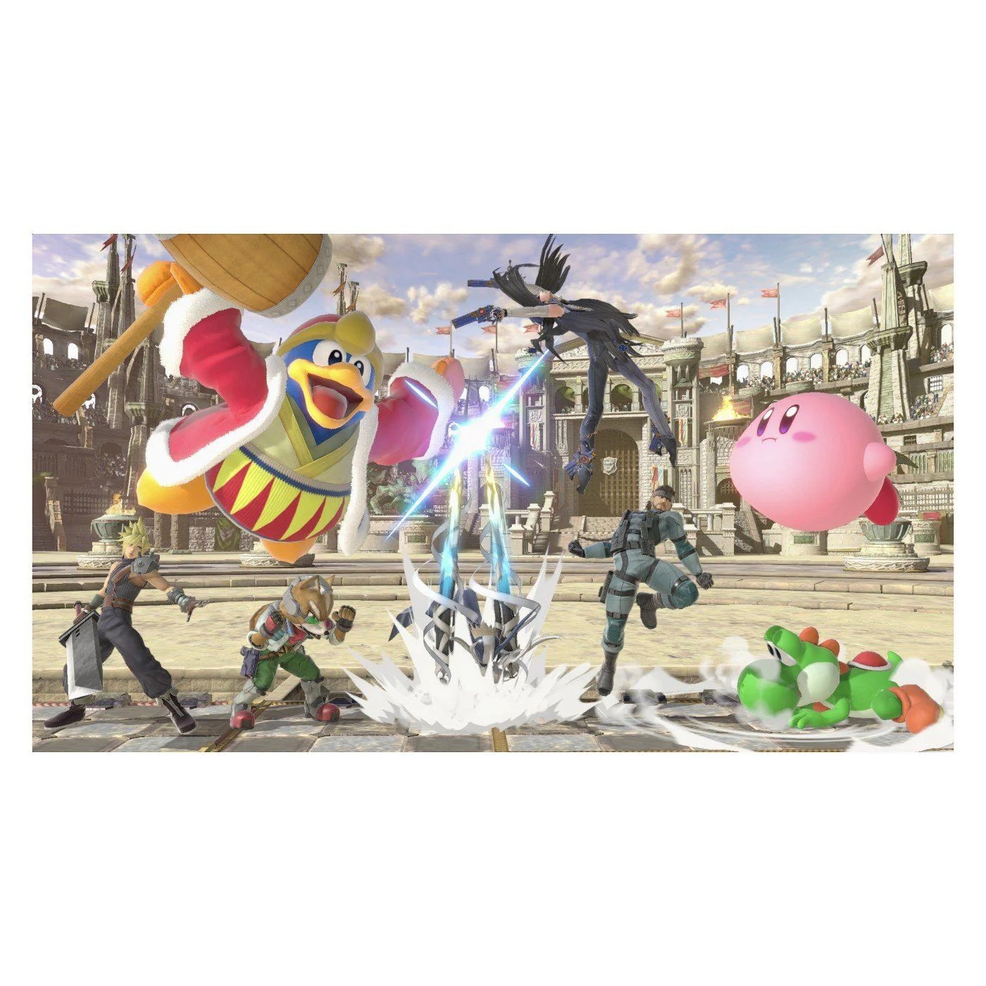 Nintendo Switch Super Smash Bros Ultimate