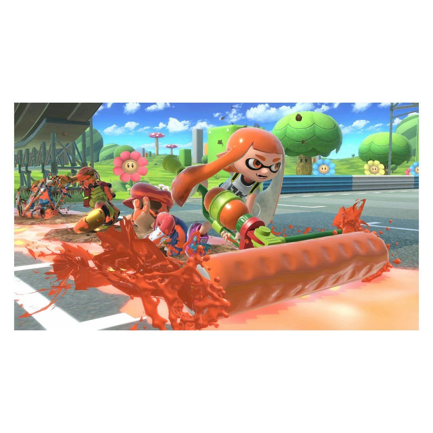 Nintendo Switch Super Smash Bros Ultimate