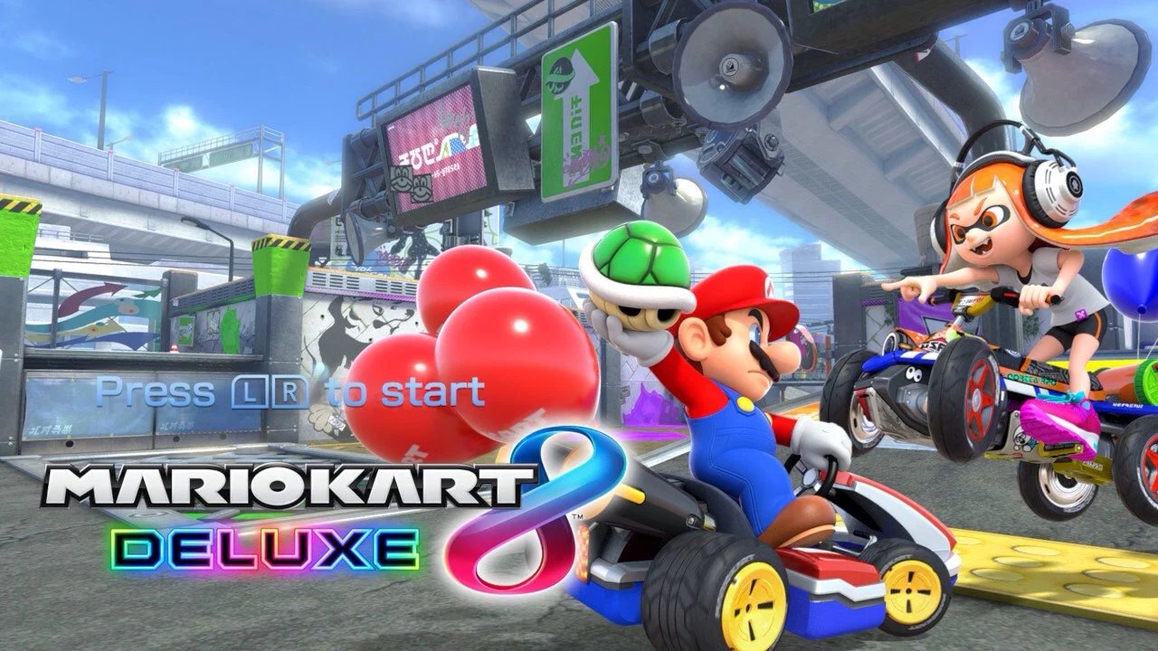 Nintendo Switch Mario Kart 8 Deluxe
