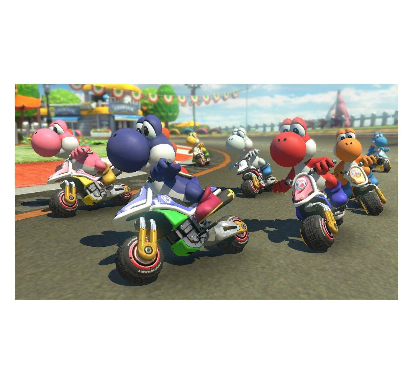 Nintendo Switch Mario Kart 8 Deluxe